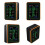 Luchtkwaliteitsdetector 12-in-1 Luchtkwaliteitstester Temperatuur-Vochtigheidsmeter CO/CO2/HCHO/TVOC/AQI/PM2.5/PM10 Wit 2