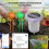 Tuya  Zigbee Soil Sensor Solar Temperature Humidity Soil Tester with Gateway Planting Temperature Humidity Meter 3