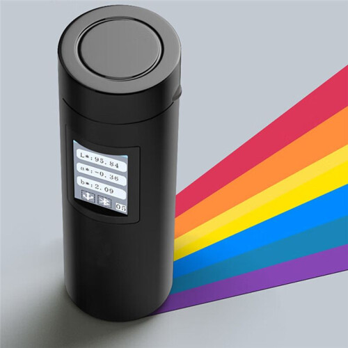 Color Reader Precise Colorimeter Equipment Handheld Spectrophotometer Portable Support Mobile APP CR4501 2