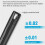 Portable PH Meter AE8601 PH Tester Detector Used in Water Quality Testing Environmental Protection Range 0.0-14.00 1