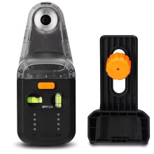 Electric Drilling Dust Collector Laser Level 2 in 1 Household Wall Electric Suction Vacuum Drilling Dust Collector Tools