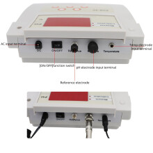 PHS-3C PH Desktop Calibration Acidity Meter PH/Temp Multi-Parameter Tester Laboratory Water Quality Analyzer EU PLUG