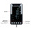 Digital Dynamometer Thrust Gauge Pull Gauge Portable Dynamometer Dynamometer, 3 Units N/LB/Kg LCD Liquid Crystal Display 2