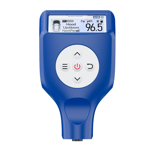 0-3000 Μm 0,1 Μm Fe NFe-Sondemeter LCD-Scherm Autolakdiktemeter Lakdiktemeter