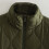 Gesteppte Cape-Jacke für Damen mit 7-Punkt-Ärmeln 7
