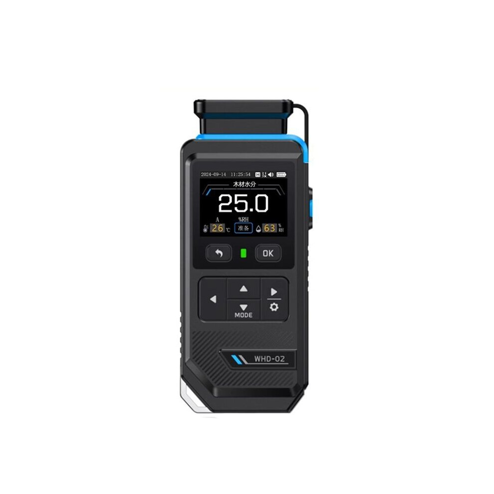 Whd-02 Wood Board Meter Color Screen Wall Moisture Content Tester Paperboard Humidity Detector Cement Moisture Tester 6031535595192