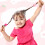 YEAHIBABY1Set Κορδελάκια Μαλλιών με Πομ Πομ για Μικρά Κορίτσια με Λάστιχο για Πάρτι 3