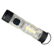 Flashlight Pocket Outdoor Key Clip Cap Ambient Led Long Endurance Disaster Relief Emergency 5050 Small Light
