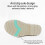 Φωτιζόμενες μπότες βροχής YUIVH για νήπια – Αδιάβροχες, αντιολισθητικές, εύκολες 5
