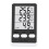 Vriezertemperatuurmeter Buitentemperatuurmeter Hygrometer Waterdichte Aquariumhygrometer 1