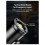 Taclight  Survival Flashlight 500 Lumens Rechargeable EDC Flashlight Waterproof Pocket Keychain Flashlights B 5