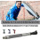 Offset Extension Wrench for Electric Drill,1/2-Inch Electric Drill Adapter, 4 Conversion Adapters, for Tight Spaces 5