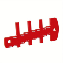 Table Saw Height Gauge, Router Depth Gauge Tool for Router Table, Measuring Tools Setup Cutting Blade From 3 to 26mm