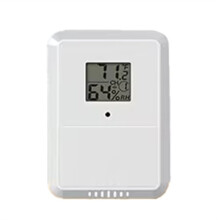 Kabelloses Thermometer-Hygrometer, Intelligenter Temperatur-/Feuchtigkeitsmonitor für Zuhause/Büro, Alexa/ Home