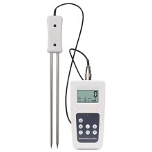 Hay Moisture Meter LCD Display Compressed Hay Straw Measuring Tool for Cereal Straw Forage Grass Bamboo Fibre Testing
