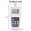 Hay Moisture Meter LCD Display Compressed Hay Straw Measuring Tool for Cereal Straw Forage Grass Bamboo Fibre Testing 5