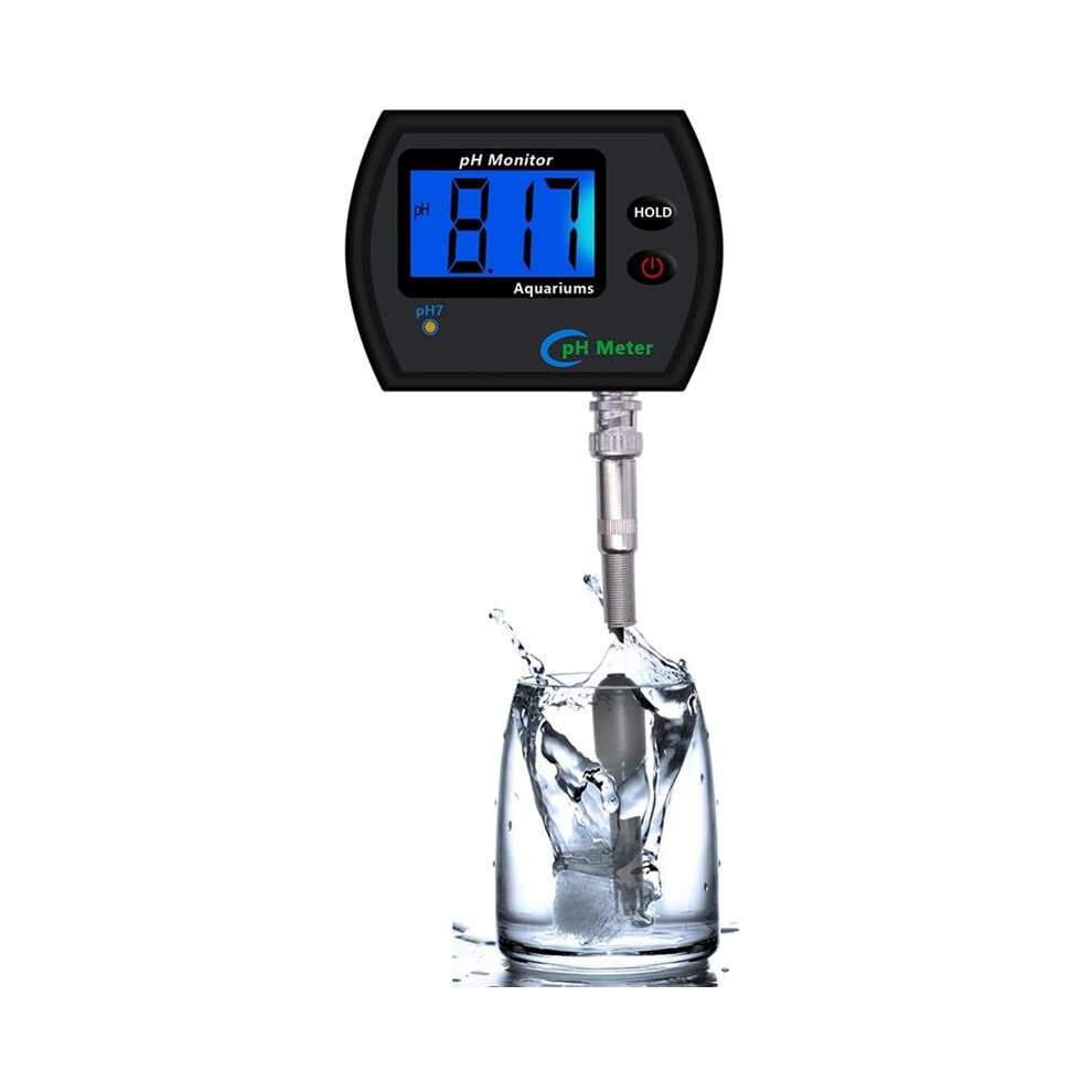 Ph Meter Water Quality Monitor Online For Aquarium Water Quality Monitor Online Ph Monitor Acidometer Eu Plug 6031094932360