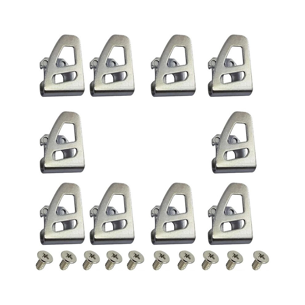 10 Pcs Belt Clip 42-70-2653 Hook For M18 Impact Driver Hammer Drill For Work Tool 2604-20, 2797-22 6031581644721