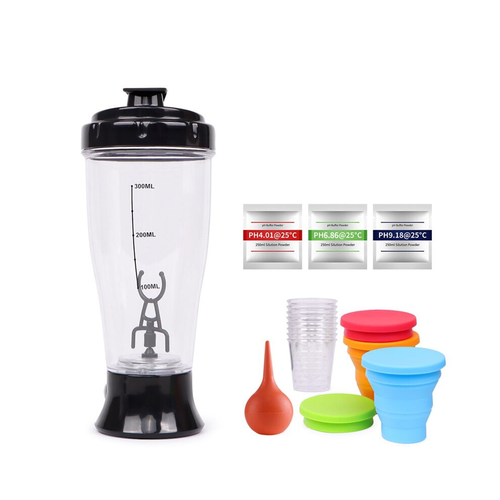 Photos - Moisture Metre Electric Mixing Cup PH Buffer Preparation Device Automatic PH Calibration Powder Solution Mixer for PH Meter
