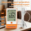 GSP-6 Pro  Temperature and Humidity Recorder Cold Storage Transportation Real- Temperature Data Logger 8
