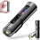 Taclight  Survival Flashlight 500 Lumens Rechargeable EDC Flashlight Waterproof Pocket Keychain Flashlights B 3