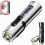 Taclight  Survival Flashlight 500 Lumens Rechargeable EDC Flashlight Waterproof Pocket Keychain Flashlights B 4