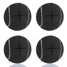Precut Walker Tennis Balls (4 Pcs) – Easy-Install Walker Accessories for Seniors, Compatible with Most Walkers