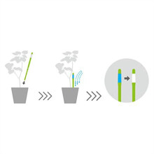 Aquameter,2pcs,Plant Soil Moisture Sensor,House Plant Soil Moisture Meter, Best for Indoor Potted Plants (Medium)