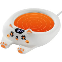 Calentador de tazas de café de 3 temperaturas con apagado automático.