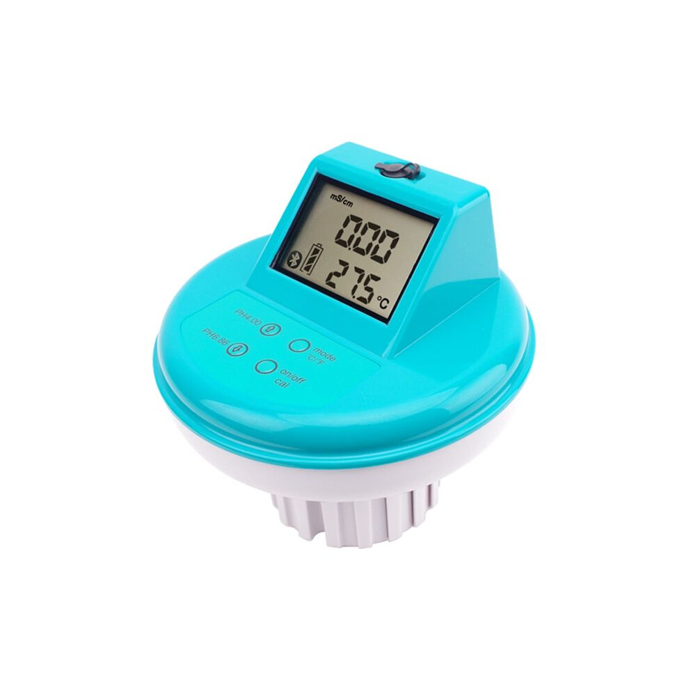 4-In-1 Water Quality Tester Ec Orp Temp Phmeter Conductivity Tester For Aquariums Pools Aquaculture App Data Reading(Au) 6031581696256