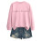Damen-Sweatshirt mit Kaffeemotiv, Übergröße, Rundhalsausschnitt 4