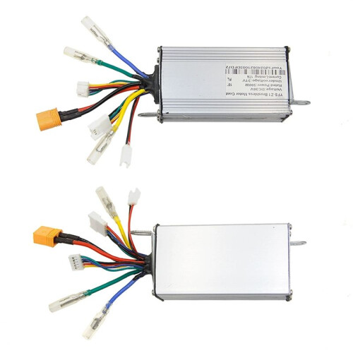 36V 500W 17A Elektrische Borstelloze Motorcontroller Dashboardversneller 10inch Elektrische Scootermotorcontroller 2