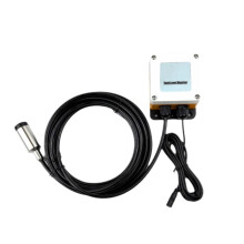 ME202R Tuya High Accuracy Ultrasonic Sensor Intelligent Water Tank Level Sensor Meter 10M Tank Level Monitor EU Plug