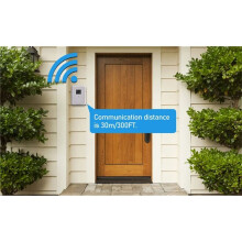 Wireless Thermometer Hygrometer Temp/Humidity Monitor for Home/Office Alexa/ Home
