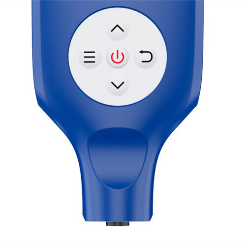0-3000 Μm 0,1 Μm Fe NFe-Sondemeter LCD-Scherm Autolakdiktemeter Lakdiktemeter 2