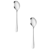 5dílná sada nerezových lžic, vhodná do myčky nádobí, vhodná do domácnosti/kuchyně/restaurace