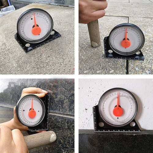 Tile Tiling Artifact High-Precision Pointer Tilting Level Multifunctional Slope Measuring Tool 2