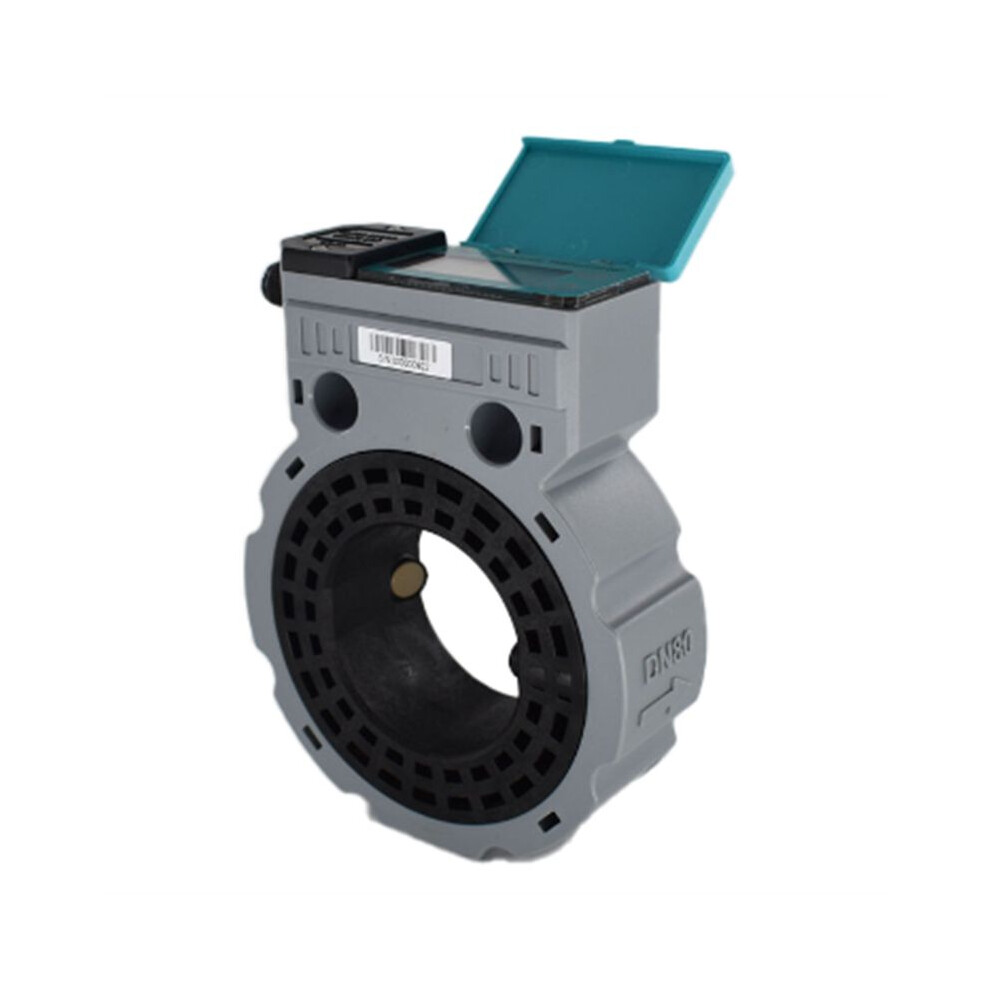 Battery Powered Ultrasonic Water Meter Dn80 Rs485 Digital Water Flowmeter Ip68 Sandwich-Type 6031418889950
