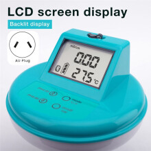 4-in-1 Water Quality Tester EC ORP Temp PHMeter Conductivity Tester for Aquariums Pools Aquaculture APP Data Reading(AU)