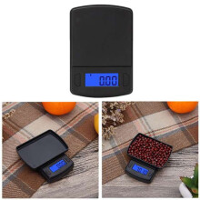 500G 0.1G Pocket Digital Pocket Scale for Gold Sterling Jewelry Scales Balance Electronic Jewelry Scales