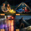 LED Flashlight Bright Flashlight Rechargeable Flash Light Waterproof, Powerful Camping Flashlight for Outdoor, Emergency 7