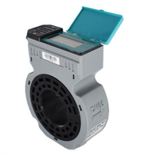 Battery Powered Ultrasonic Water Meter DN65 RS485 Digital Water Flowmeter IP68 Sandwich-Type