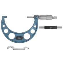 Outside Micrometer,3-4 Inch Machinist Micrometer, 0.0001 Inch Graduation Micrometer Set, Micrometer Machinist Tool