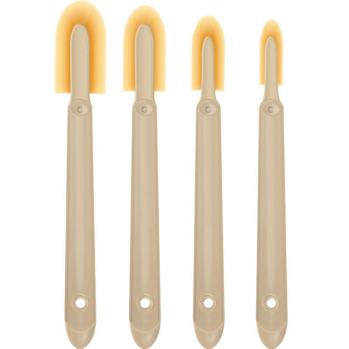 4 Set Rubberen Kitgereedschap Siliconen Kitkit Afwerkingstool Kitkit Kit Kittips Set Kitapplicatortool 1