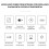 Rechargeable Coffee Scale 2Kg Small Baking Home Automatic Timing  Electronic Kitchen Scale Accurate 0.1G 4