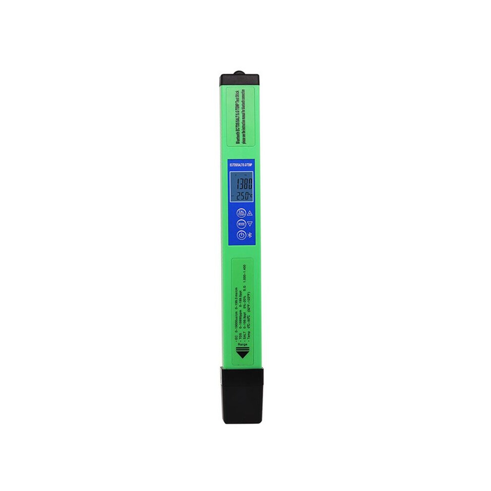5 In 1 Water Quality Tester Digital Ec Tds Salt Sg Temp Detector App Control For Drinking Laboratory Aquarium 4711823445812