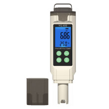 YG-400 Vatten PH ORP H2 Temperaturmätare Väte TDS Temperaturmätare Akvarium Pool Hydroponics Dricksvattenkvalitetsmätare