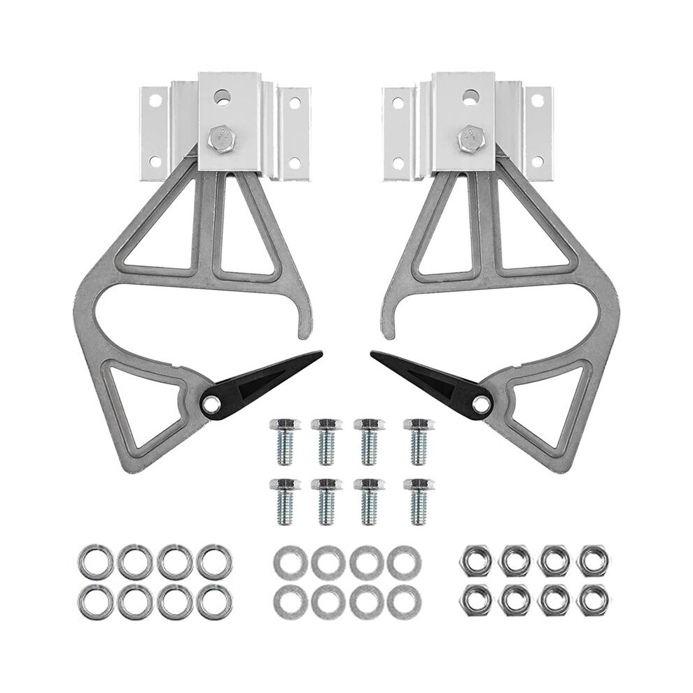 Aluminum Extension Ladder Locks Compatible With For Werner,Suitable For 28-11 Rung Lock Kit,Extension Ladder Accessories 6032010359087