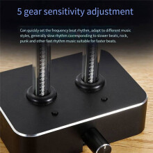 Retro Pseudo-Nixie Tube IN9 Electronic Tube Music Spectrum Meter Level Meter Desktop Ornament Pickup Rhythm Light
