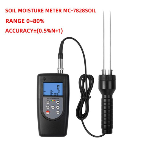 High Precision Soil Moisture Meter MC-7828 for Accurate Soil Water Content Measurement 1